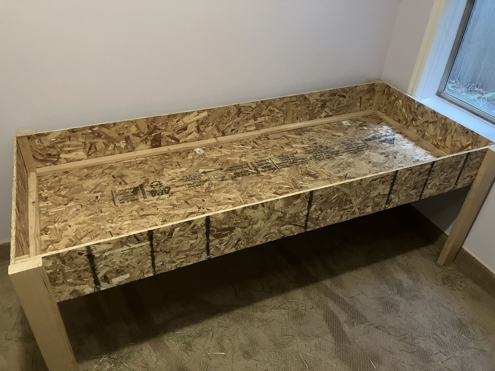 Homemade giant small pet enclosure