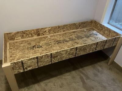 Homemade giant small pet enclosure
