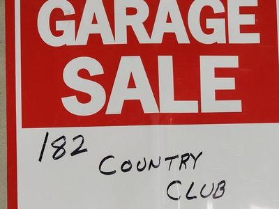 Yard Sale - Stansbury Park - Saturday, June 13 - 8:00 - 2:00