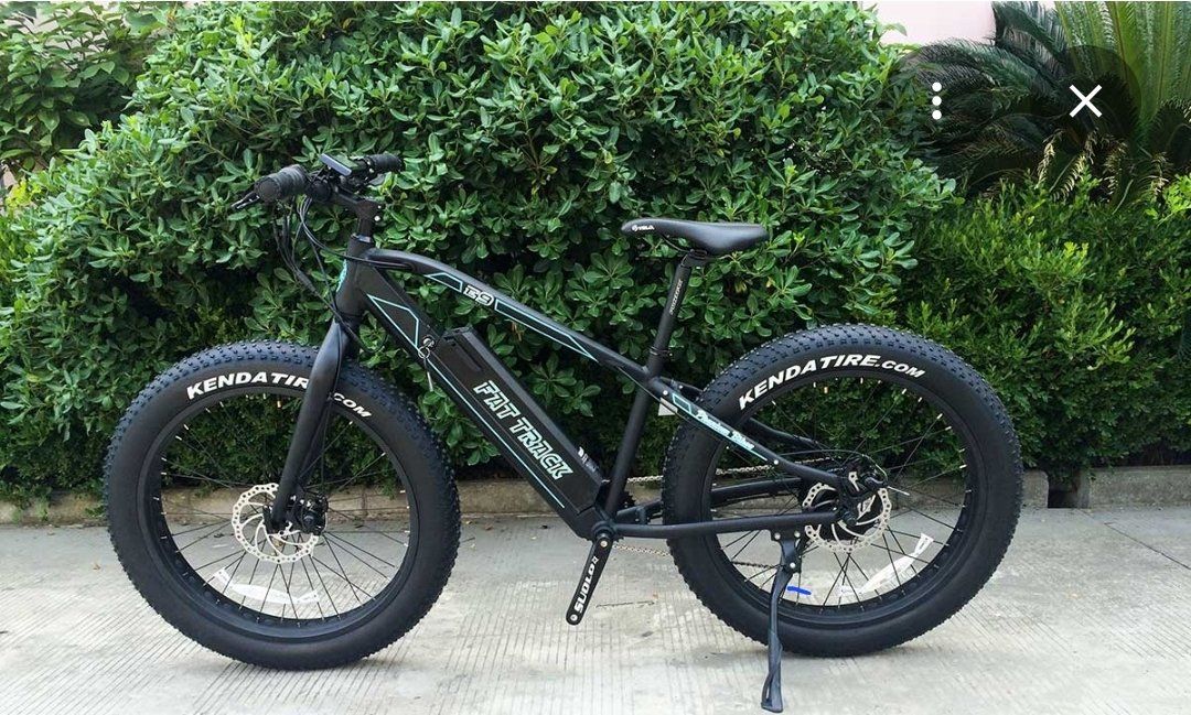 Phantom E9 fat tire Electric bike