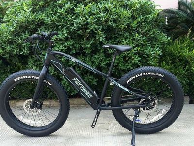 Phantom E9 fat tire Electric bike