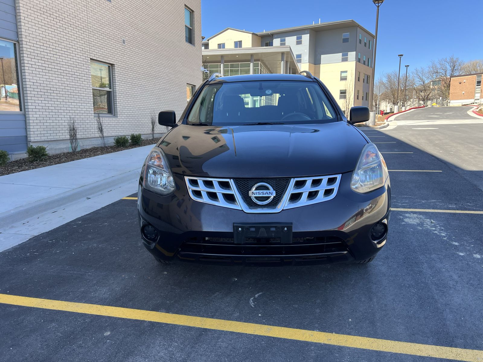 2015 NISSAN ROGUE SELECT S