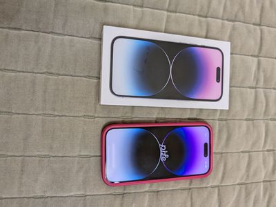 Apple iPhone 14 Pro 128 GB - Deep Purple - Smartphone with Original Box