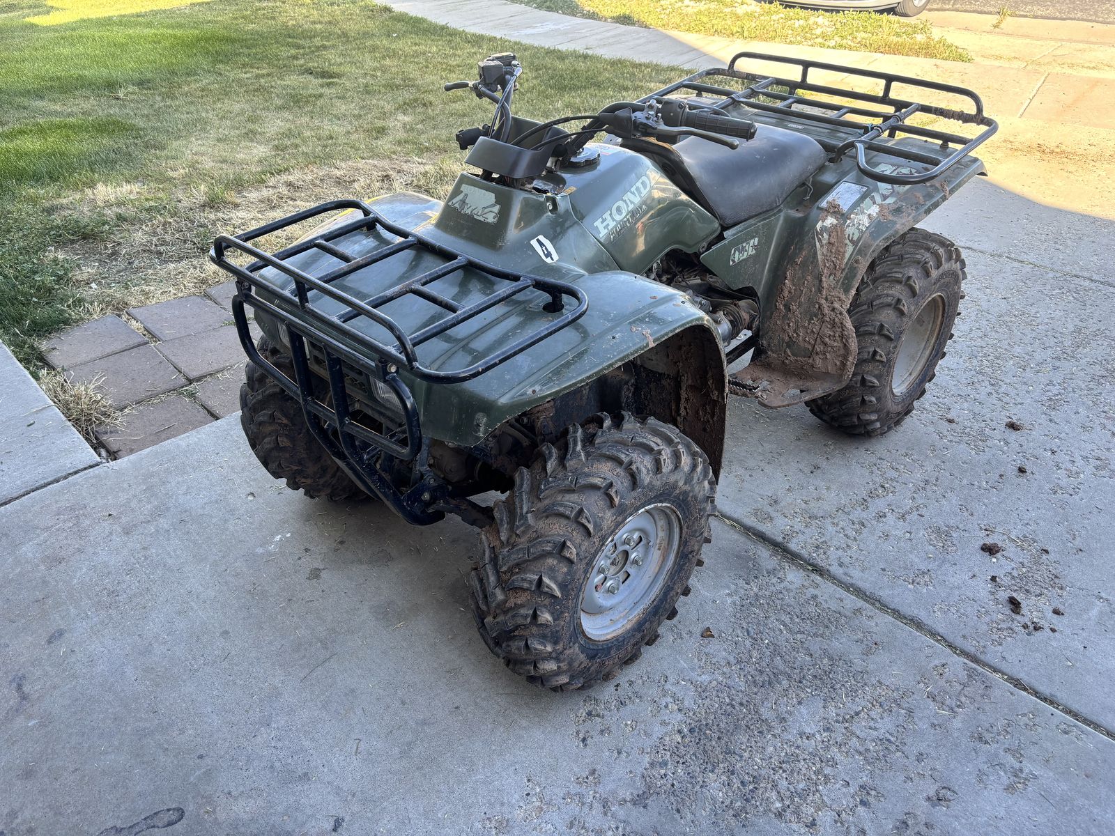 1996 Honda TRX300 ATV VIN:478TE1504TA822109