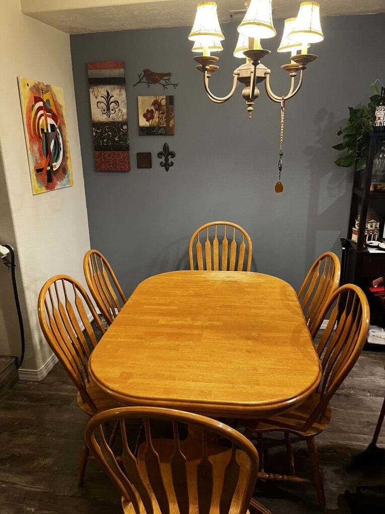 Dining Table And Chairs