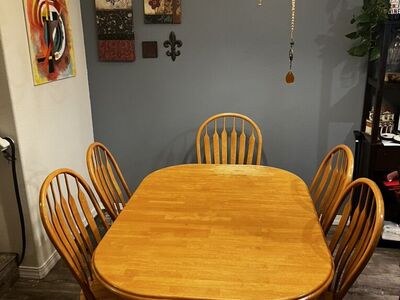 Dining Table And Chairs