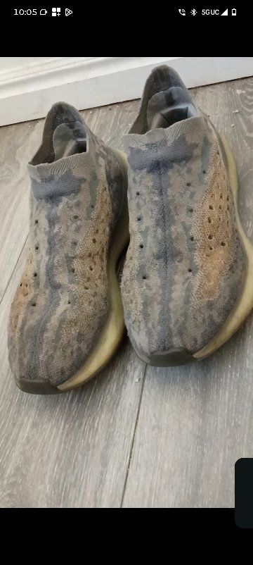 Yeezy Boost 380 Mist Athletic Shoes - Men's US Size 10