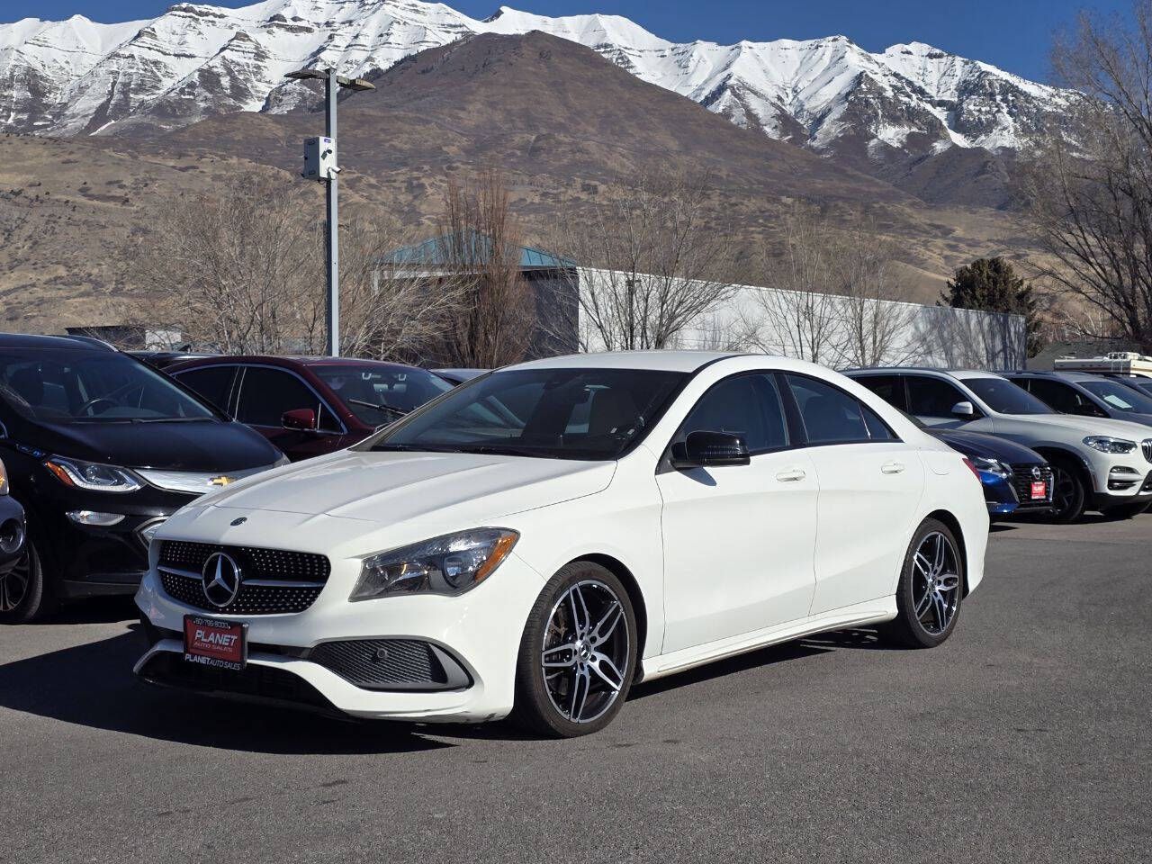 2016 Mercedes-Benz CLA-Class CLA 250 4MATIC