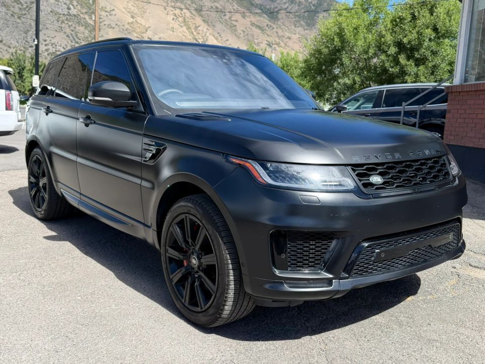 2020 Land Rover Range Rover Sport HST