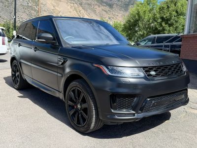 2020 Land Rover Range Rover Sport HST