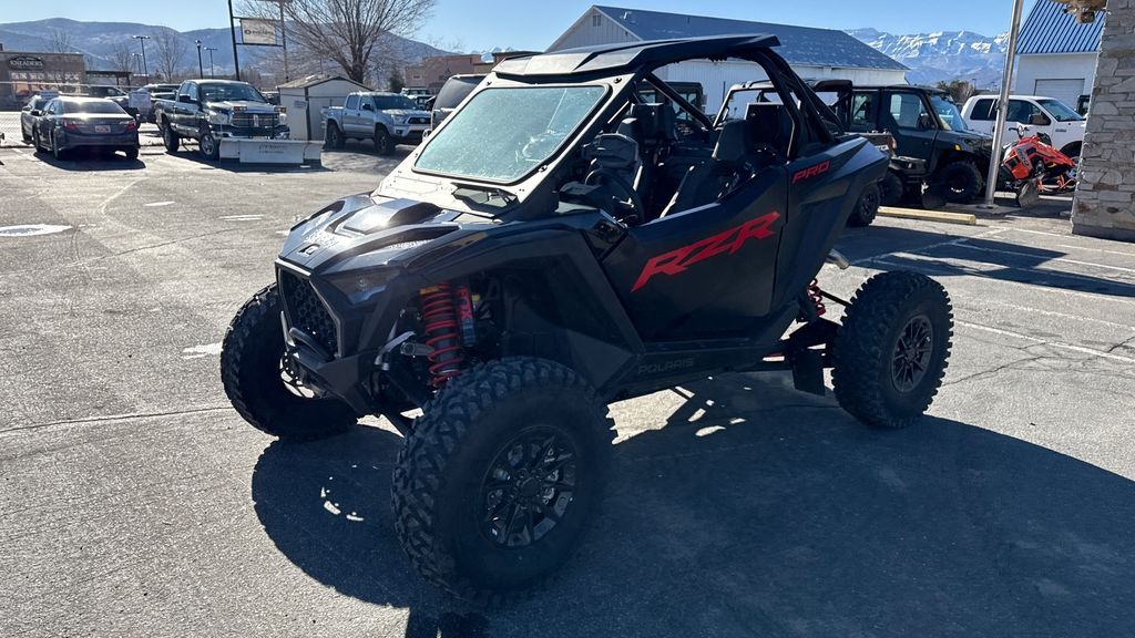 2025 POLARIS RZR Pro S Ultimate Onyx Black - P7149