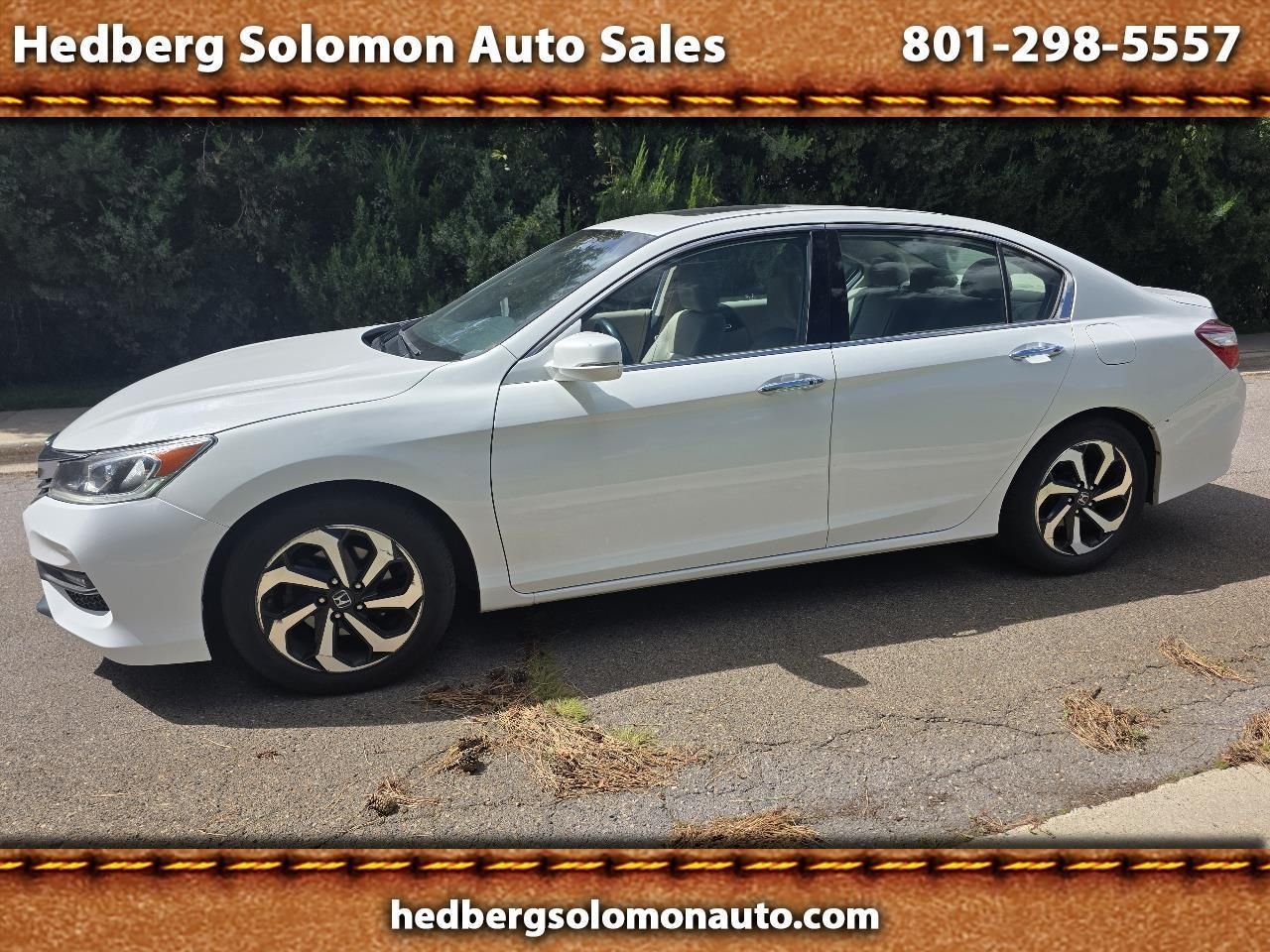 2017 Honda Accord EX-L V6