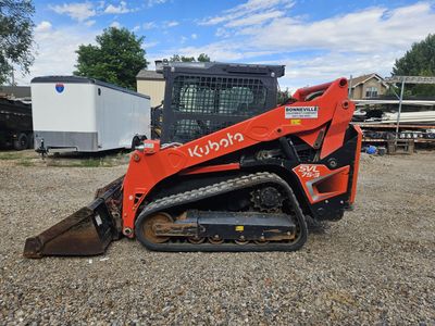 Kubota SVL75-3 Track Loader Skid Steer - Excellent Condition, 868.4 Hours, Ready for Work