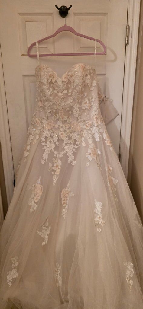 wedding dress size 12