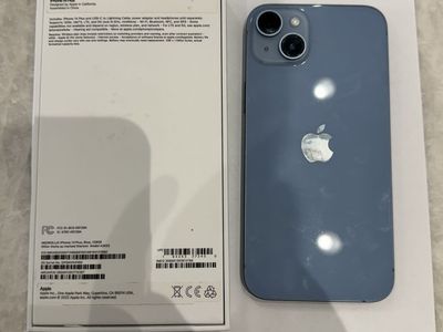 Apple iPhone 14 Plus 128GB Blue Unlocked iOS Smartphone - Excellent Condition