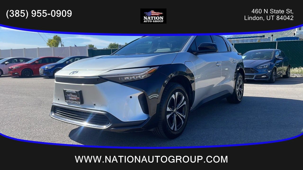 2023 Toyota bZ4X XLE