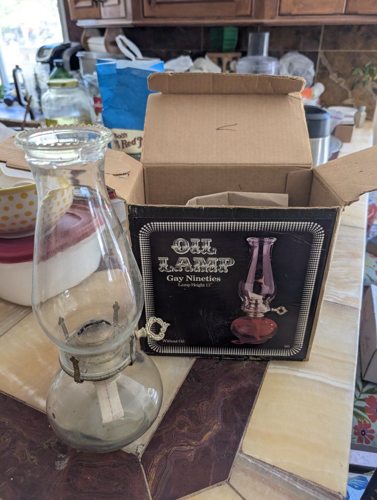 oil lamp