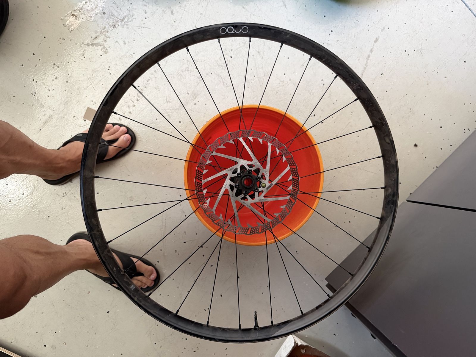 OQUO MC32 TEAM 29” Wheelset – New Rallon Takeoffs