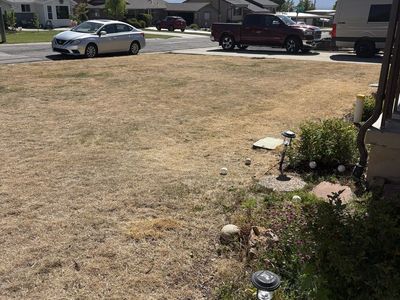 Need: Light landscape install. Paver path, new mulch bed. About 350 square feet total