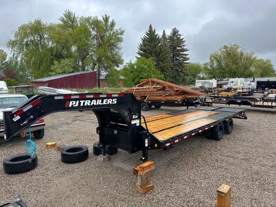 2025 PJ LD Deckover 25'