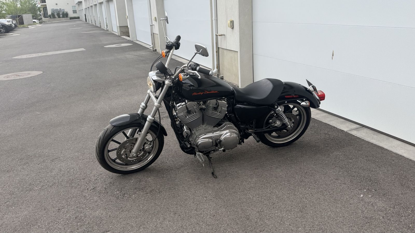 2011 Harley-Davidson SuperLow 883