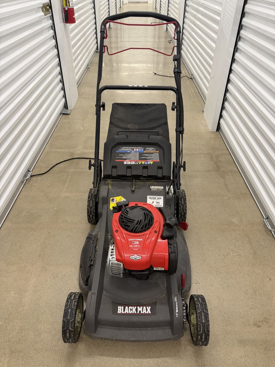 Gas Push Mower