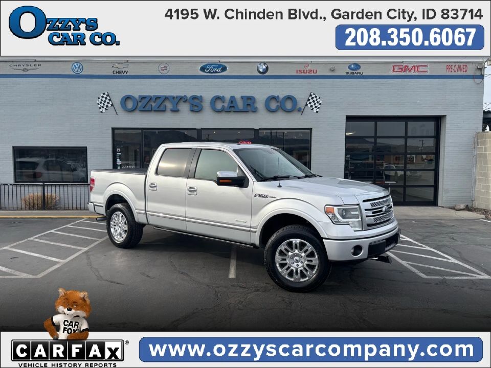 2014 FORD F150 Platinum