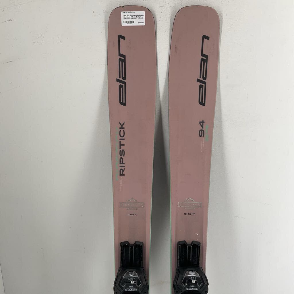 2025 Elan Women's Ripstick 94 w/ Elan Attack 11 Demo Bindings