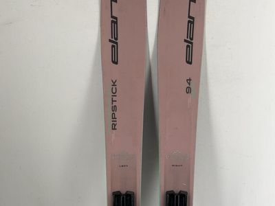 2025 Elan Women's Ripstick 94 w/ Elan Attack 11 Demo Bindings