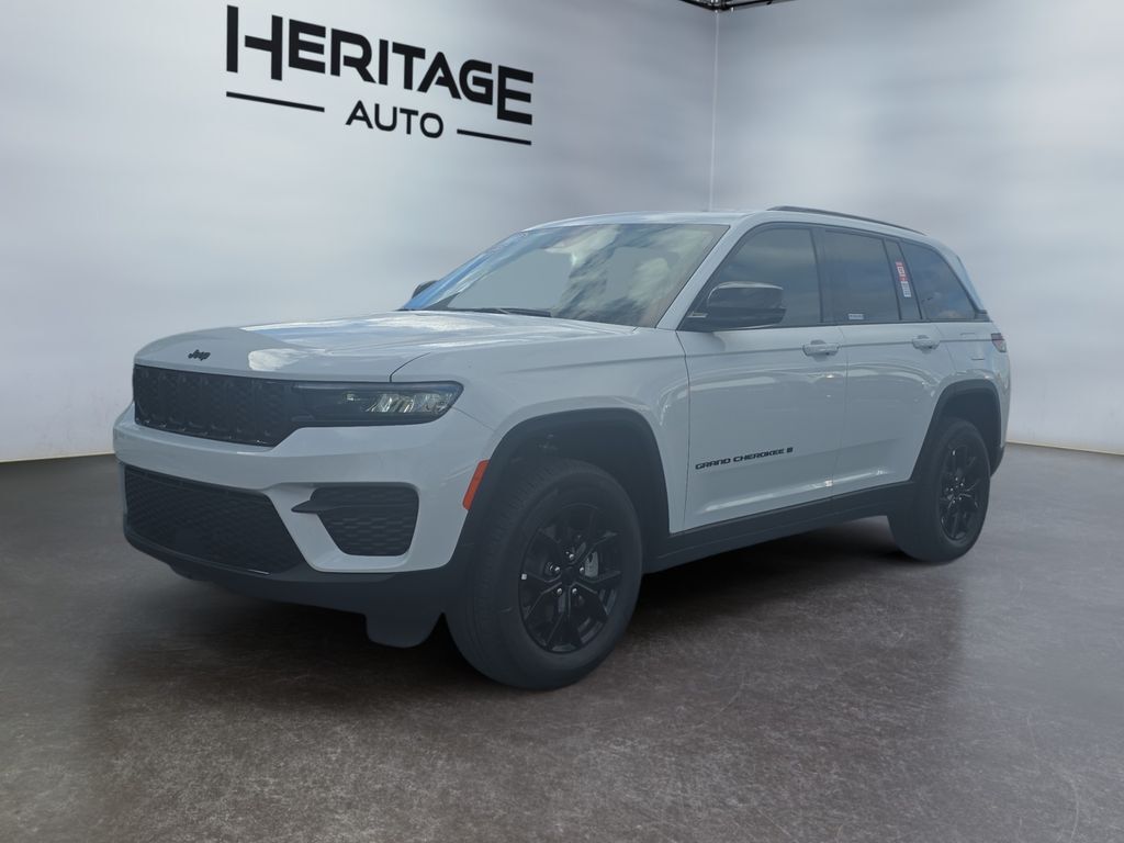 2025 Jeep Grand Cherokee Altitude X