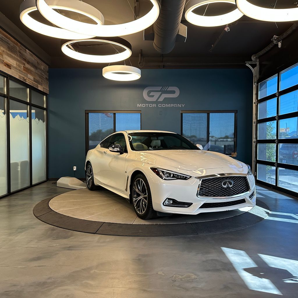 2019 Infiniti Q60 3.0t LUXE