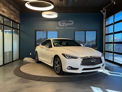 2019 Infiniti Q60 3.0t LUXE