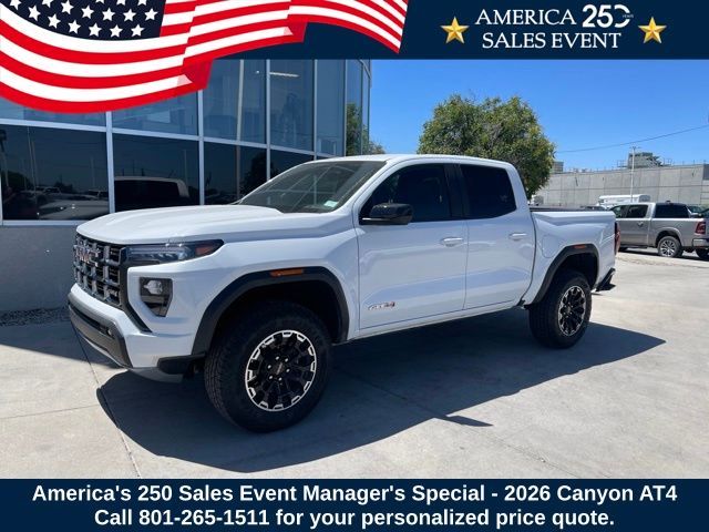 2026 GMC Canyon AT4