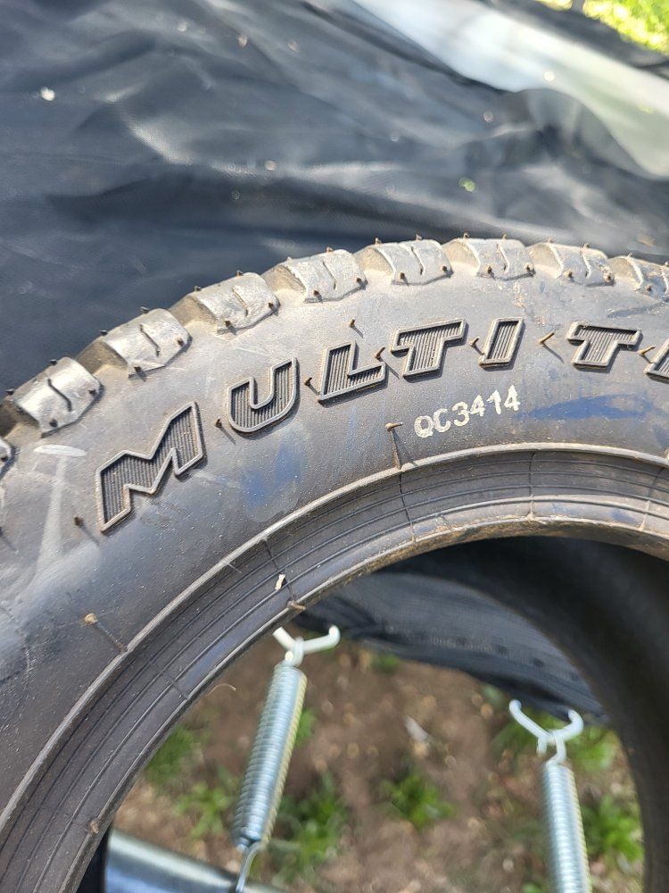Multi-Trac 18x8.50-10 NHS Tire - 215/50-10 - Not for Highway Service