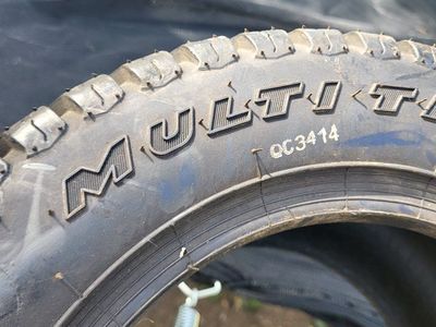 Multi-Trac 18x8.50-10 NHS Tire - 215/50-10 - Not for Highway Service