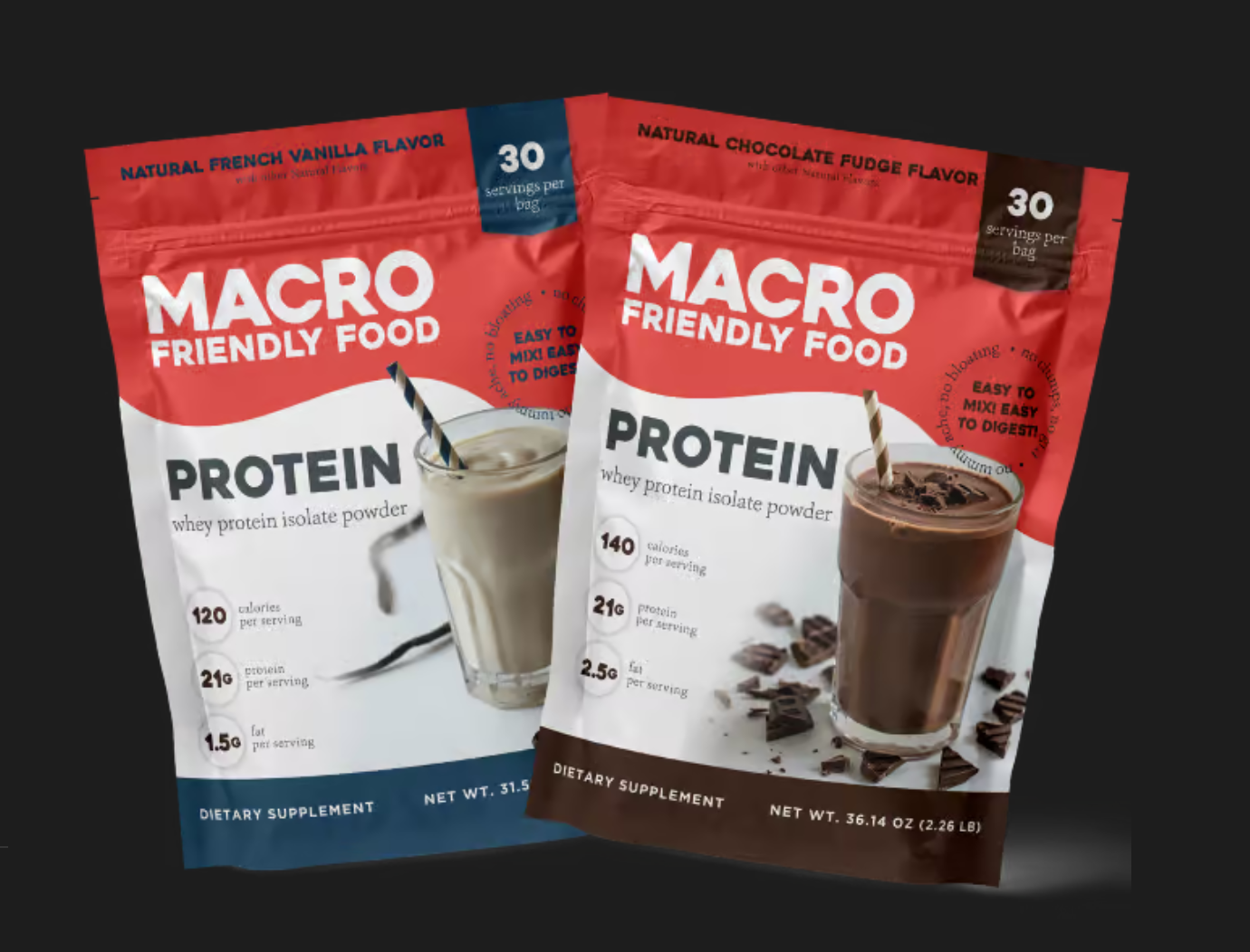 Macro Friendly Food Protein Powder