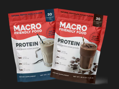 Macro Friendly Food Protein Powder