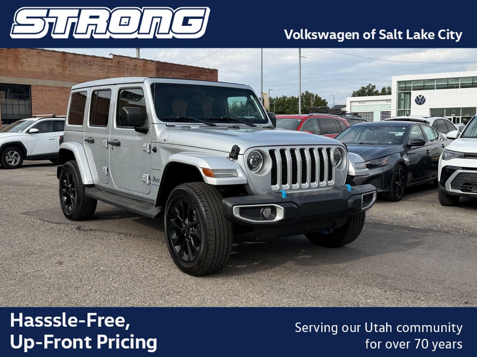 2023 Jeep Wrangler Sahara 4xe