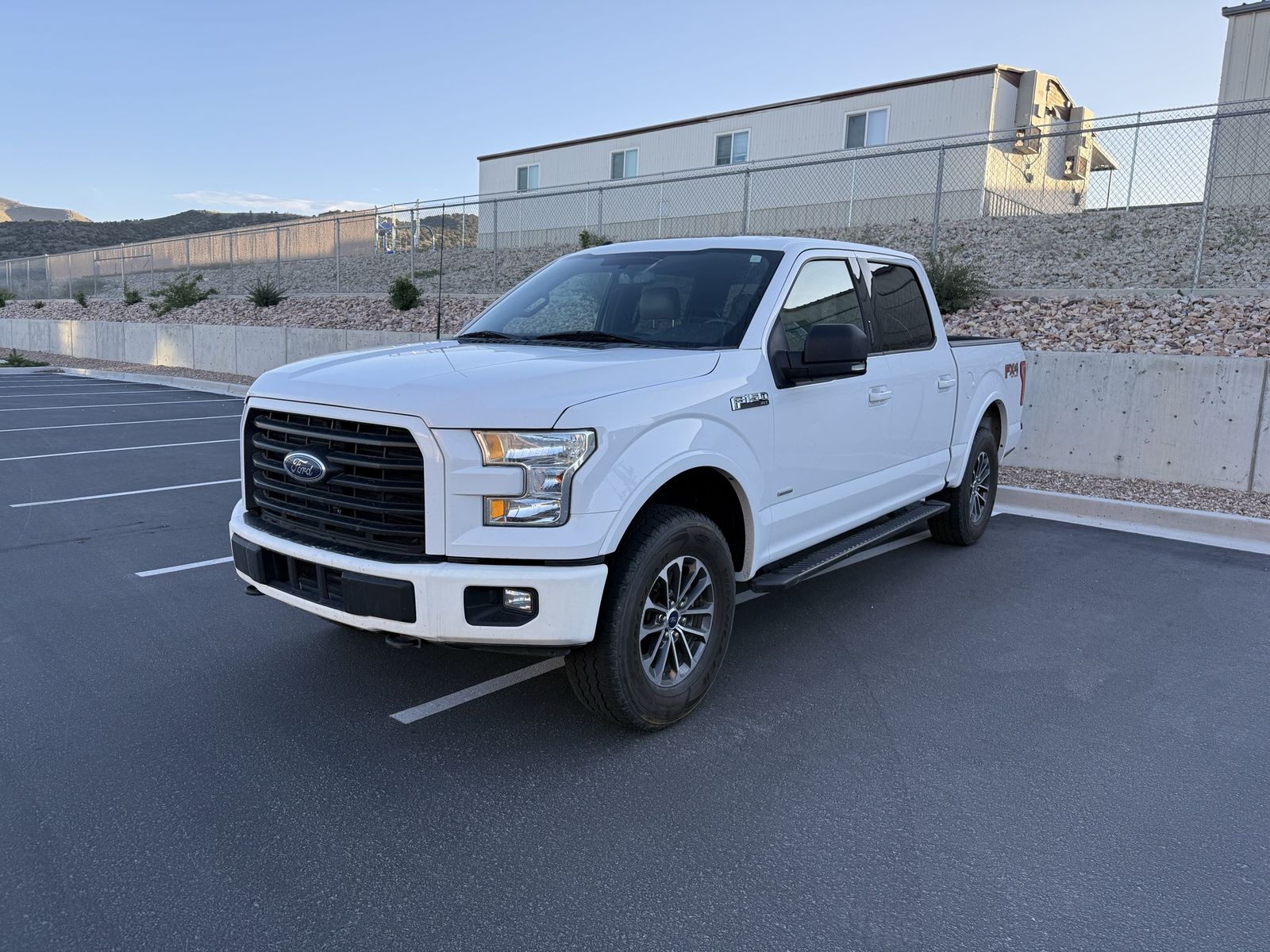 2017 FORD F150 XLT