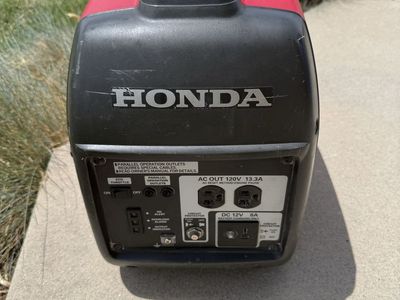 Honda EU 2000i Generator