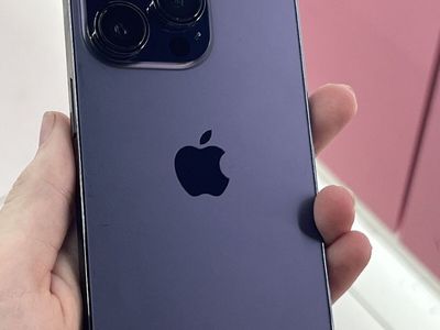 iPhone 14 Pro Unlocked 256GB 100% Battery health
