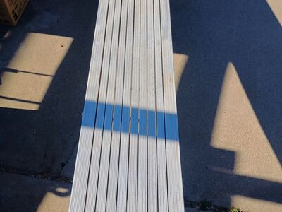 Extendable Aluminum Plank 8-13' 250LBS