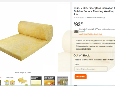 Fiberglass insulation rolls