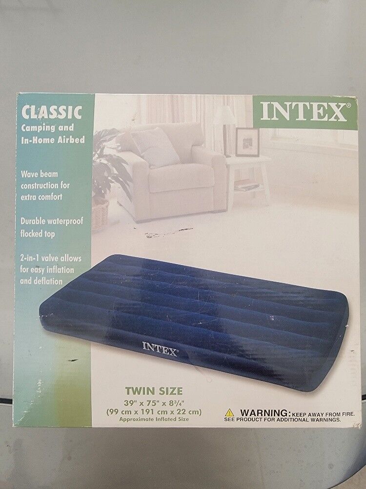 NEW Intex Airbed Twin Size