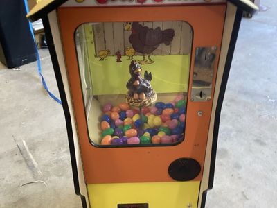 Vending, Arcade, Sticker, Pinball Machines