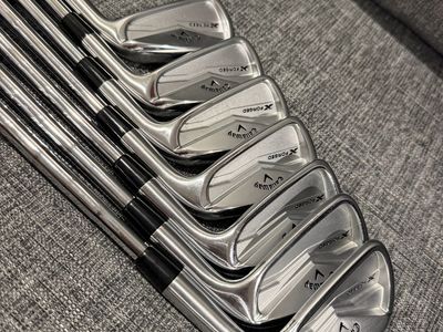 MINT Callaway X Forged 25' Iron Set 4-PW Nippon Modus Tour 130X