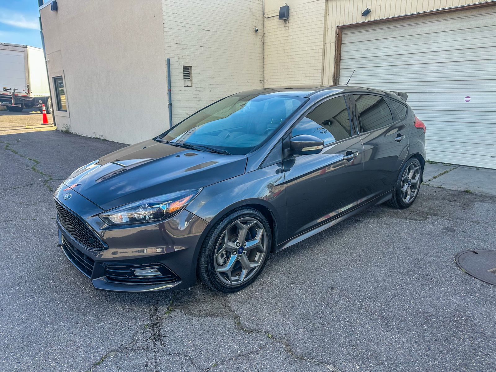 2018 Ford Focus ST