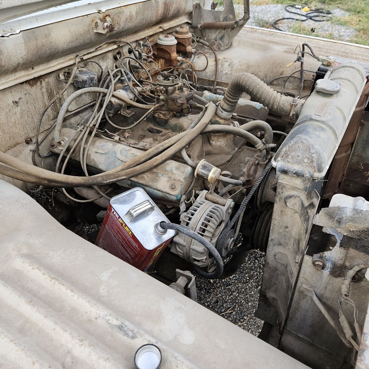 1964 Dodge Polyhead 318 Hear it Run