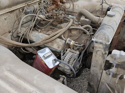 1964 Dodge Polyhead 318 Hear it Run