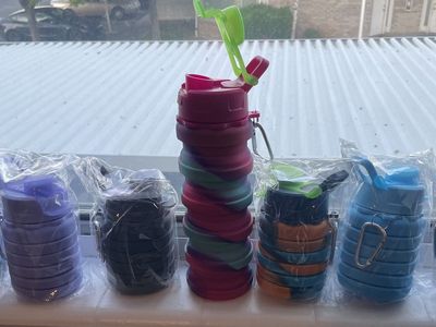 Collapsible water bottle